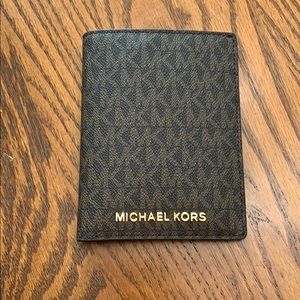 Michael Kors Passport / Travel Wallet